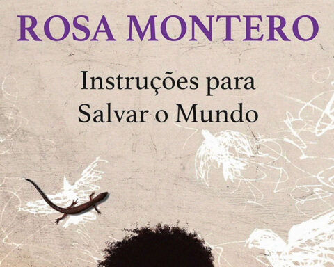 Capa do livro Instruções para Salvar o Mundo de Rosa Montero.