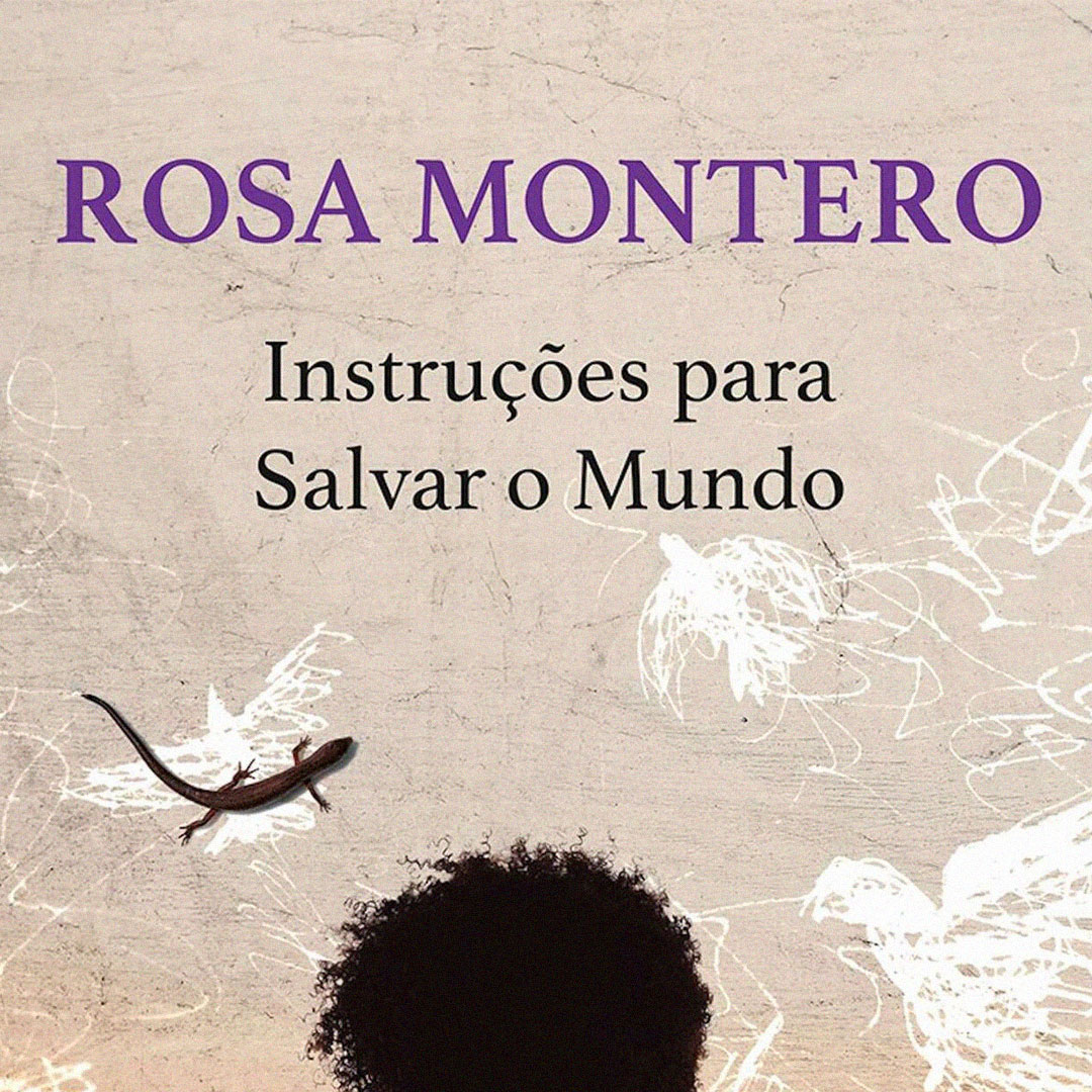 Capa do livro Instruções para Salvar o Mundo de Rosa Montero.