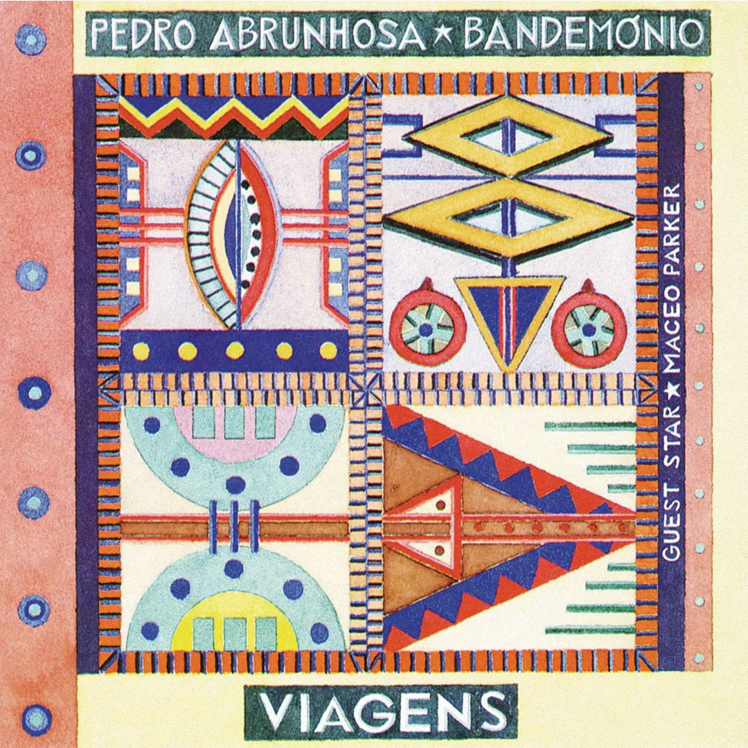 Capa do álbum Viagens de Pedro Abrunhosa e Bandemónio.